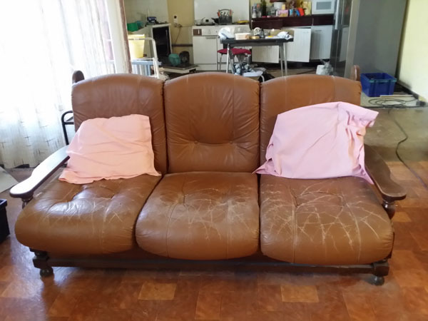 canap� ancienne place